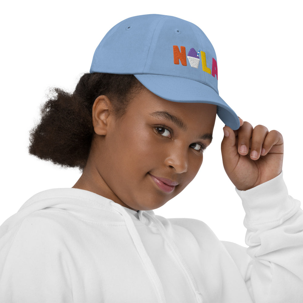 NOLA Snowball - Youth baseball cap