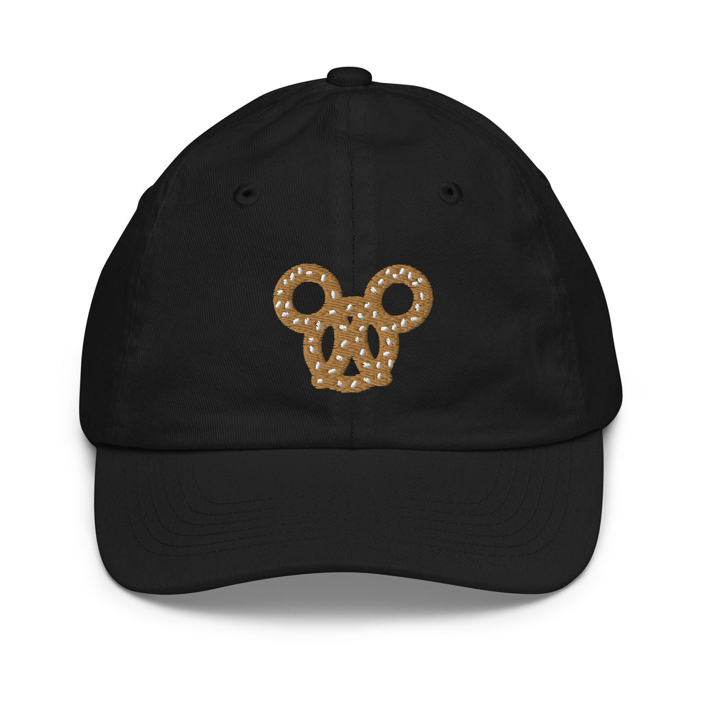 Salty Pretzel Youth Hat  - CraftNOLA Cap - Multi-color