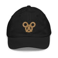 Salty Pretzel Youth Hat  - CraftNOLA Cap - Multi-color