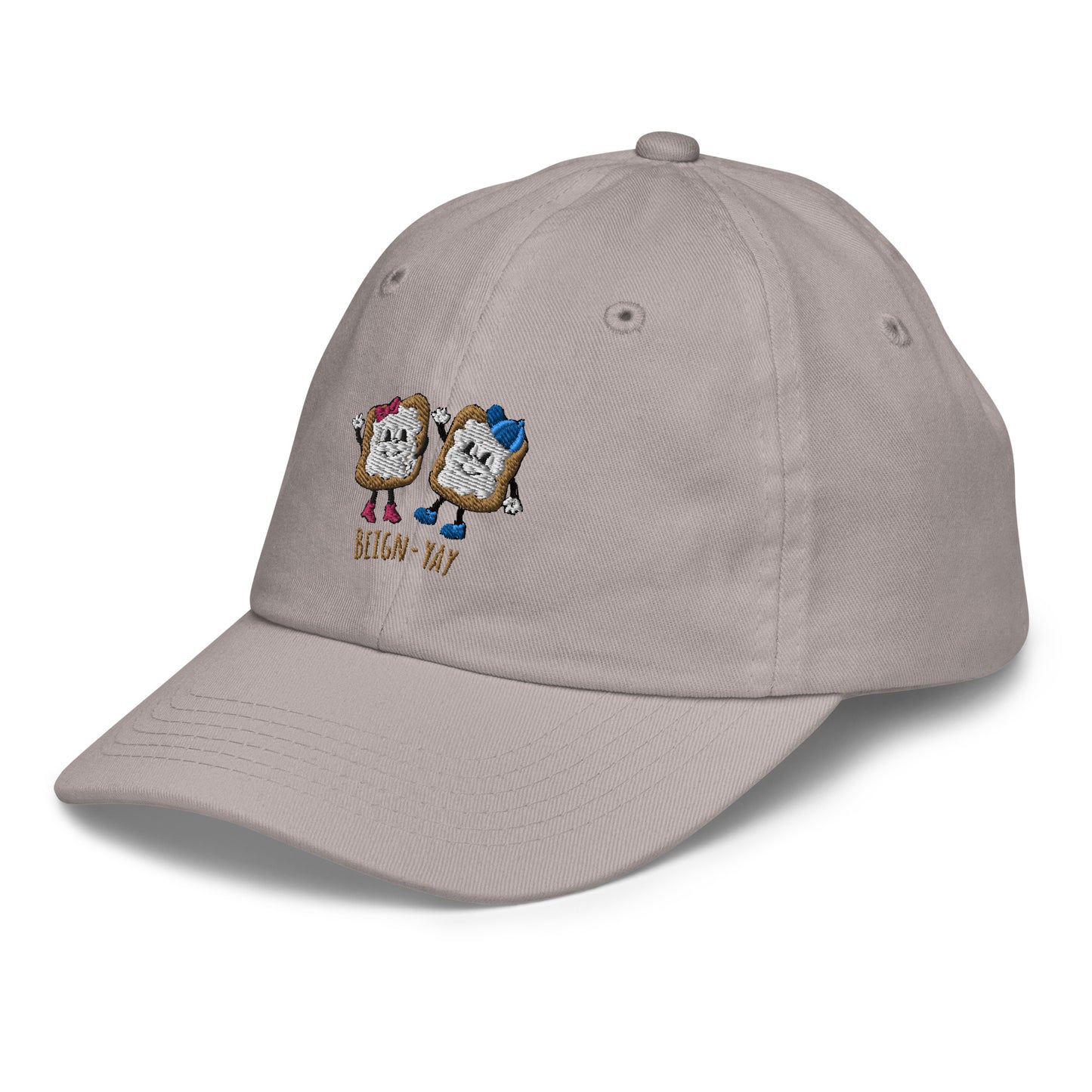 Beign Yay Youth baseball cap