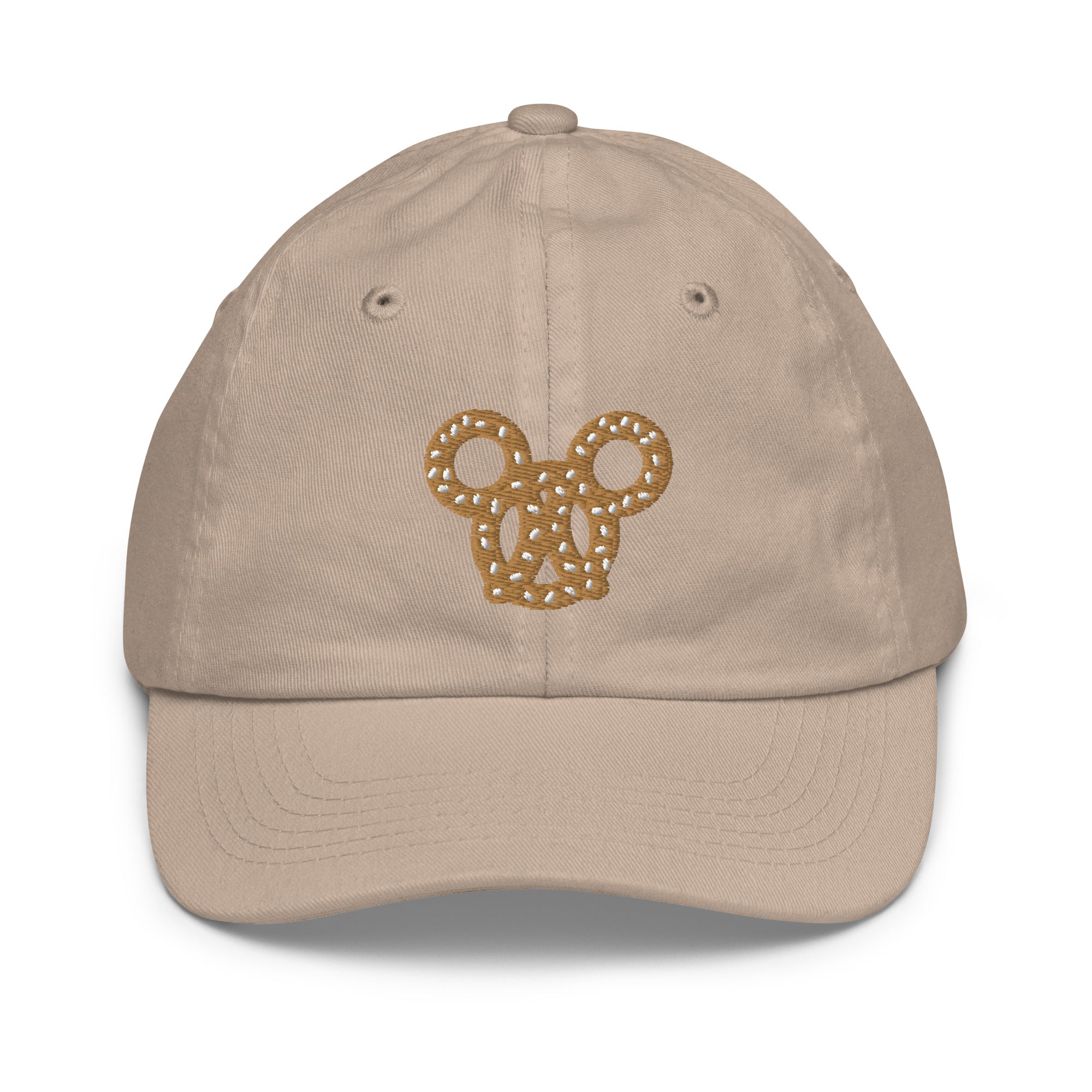 Salty Pretzel Youth Hat  - CraftNOLA Cap - Multi-color