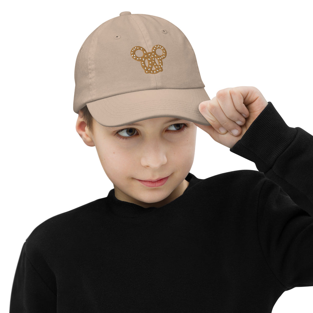 Salty Pretzel Youth Hat  - CraftNOLA Cap - Multi-color