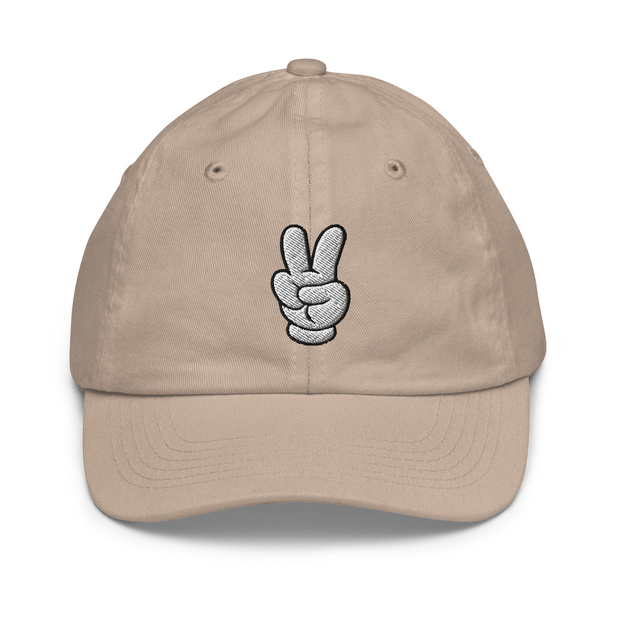 Peace out Youth baseball cap