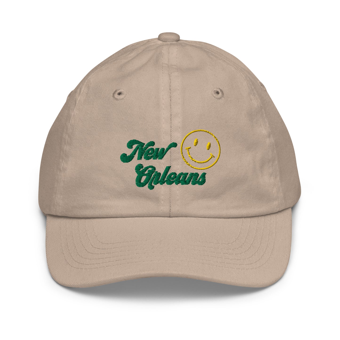 Nola Smiles Youth baseball cap