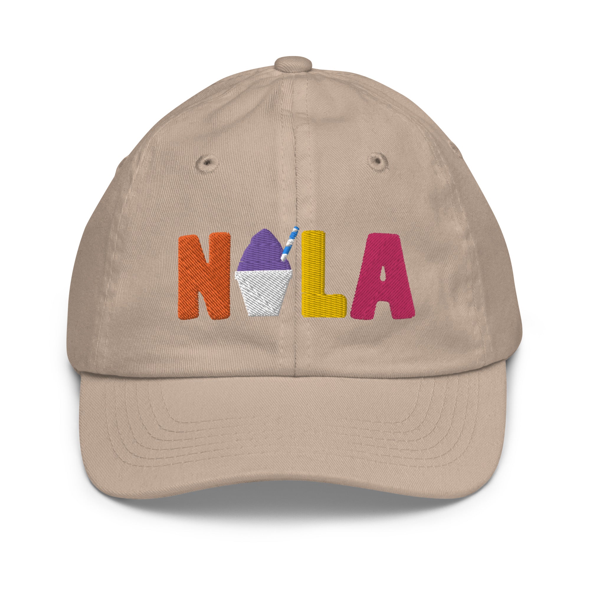NOLA Snowball - Youth baseball cap