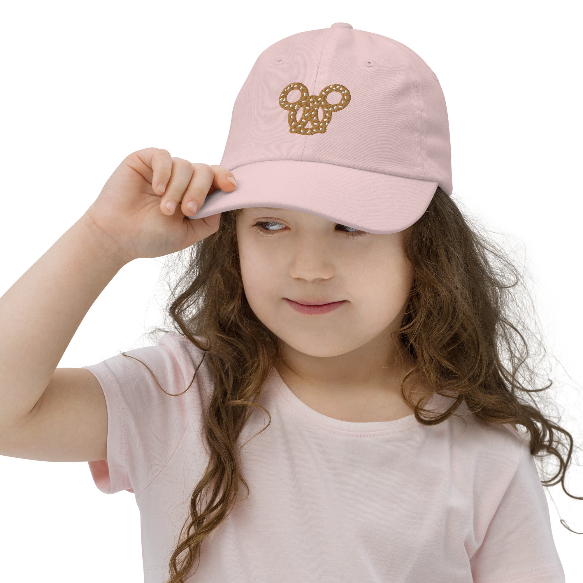 Salty Pretzel Youth Hat  - CraftNOLA Cap - Multi-color