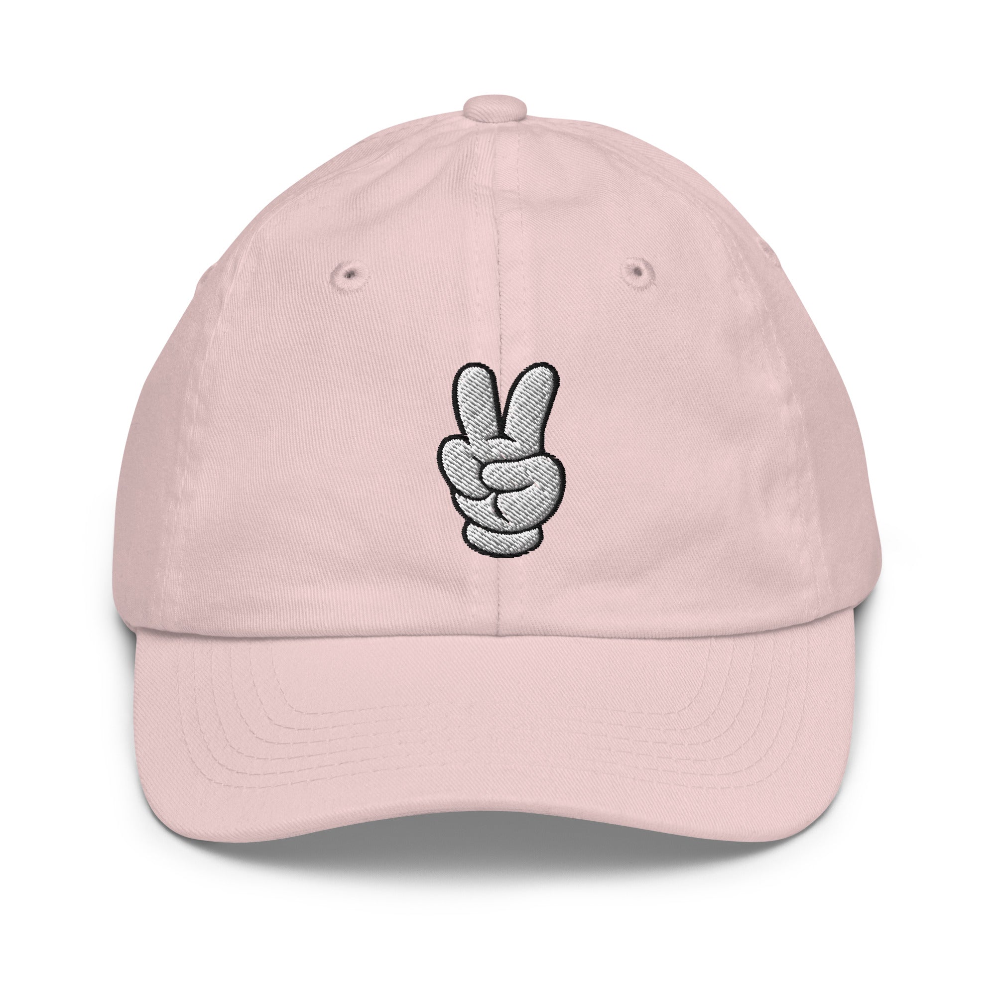 Peace out Youth baseball cap