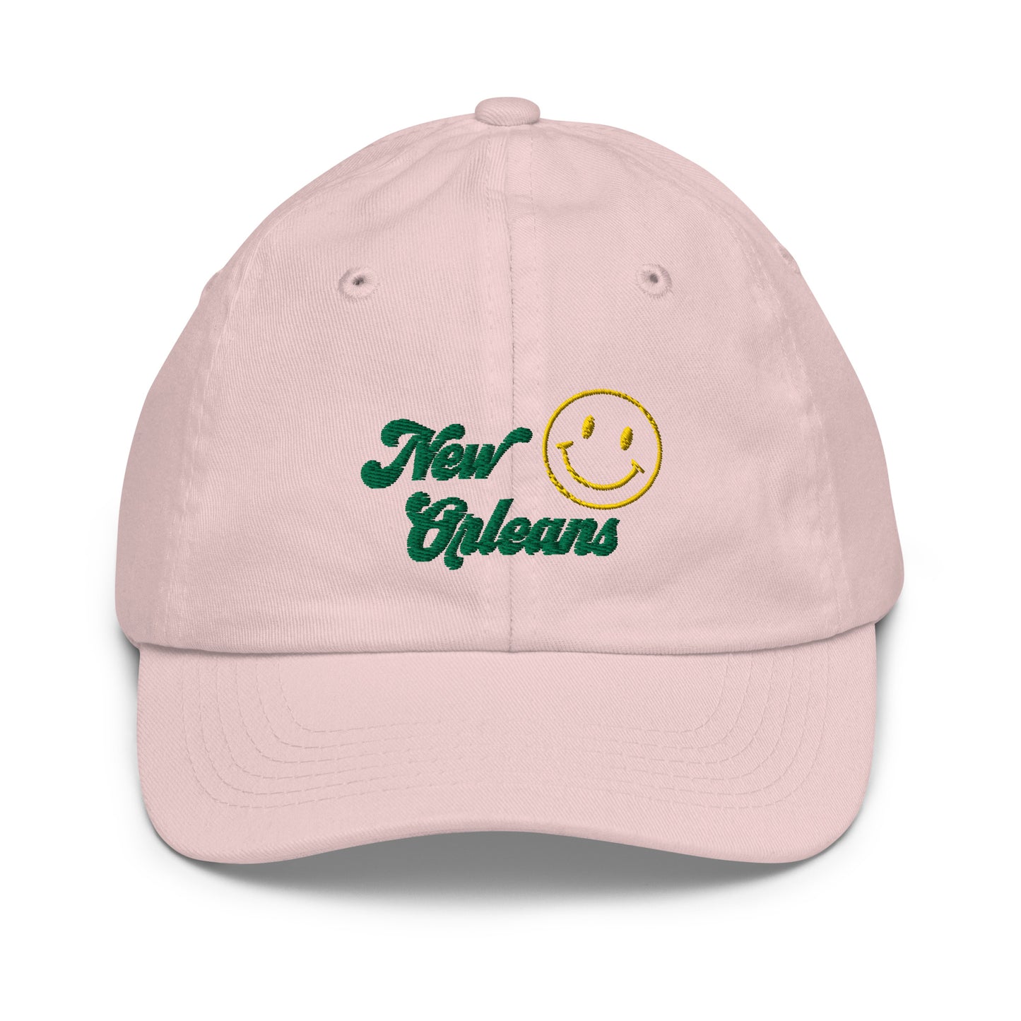 Nola Smiles Youth baseball cap