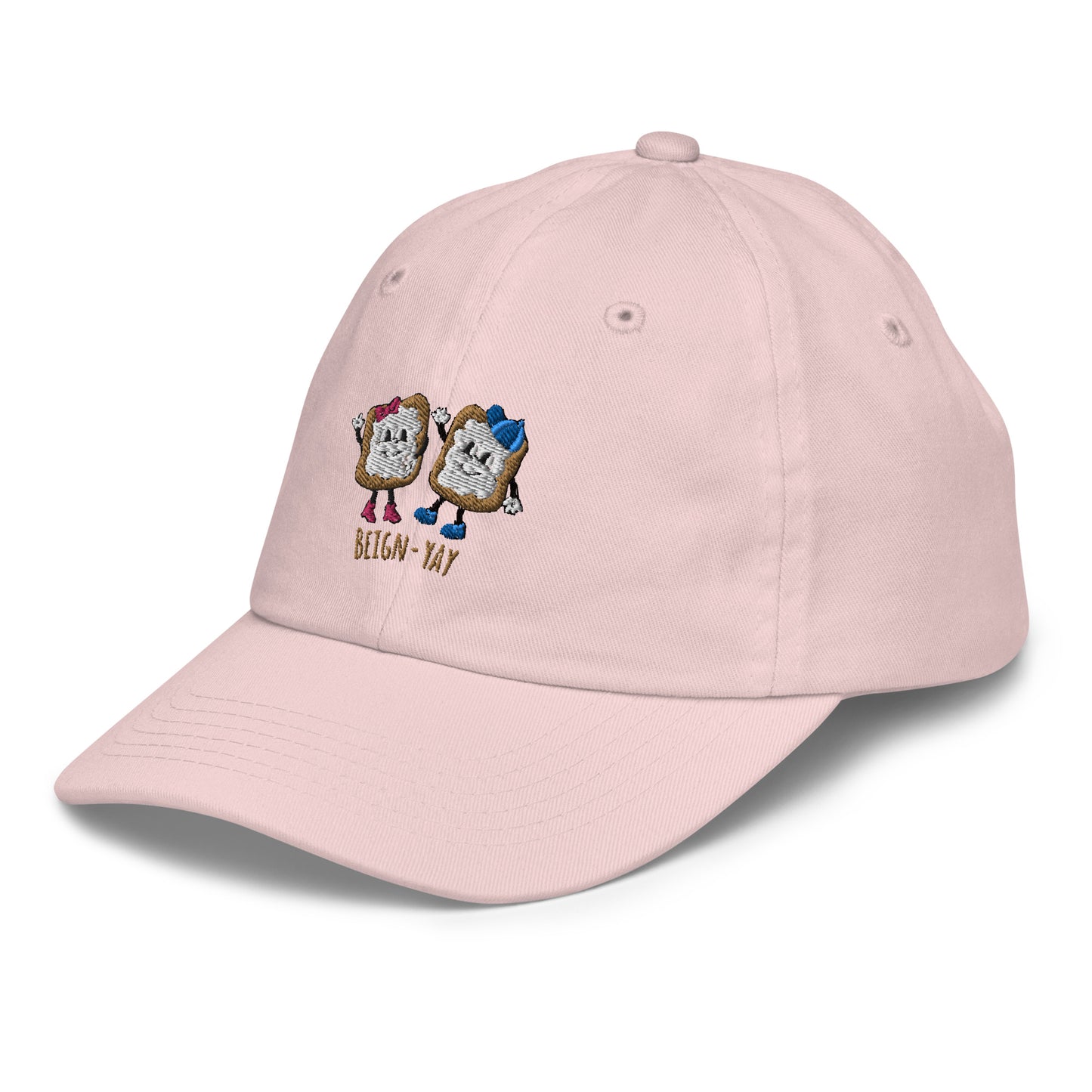 Beign Yay Youth baseball cap