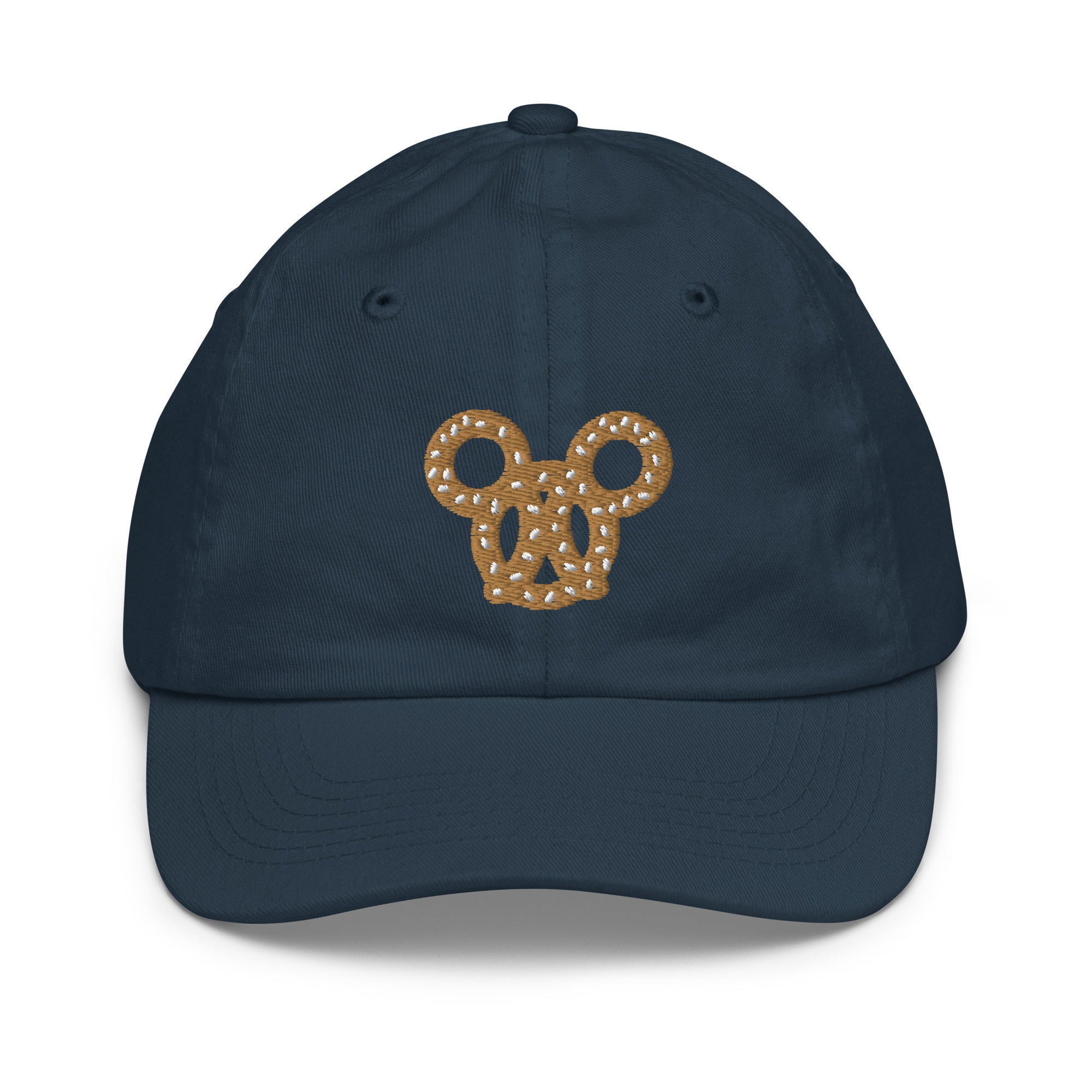 Salty Pretzel Youth Hat  - CraftNOLA Cap - Multi-color