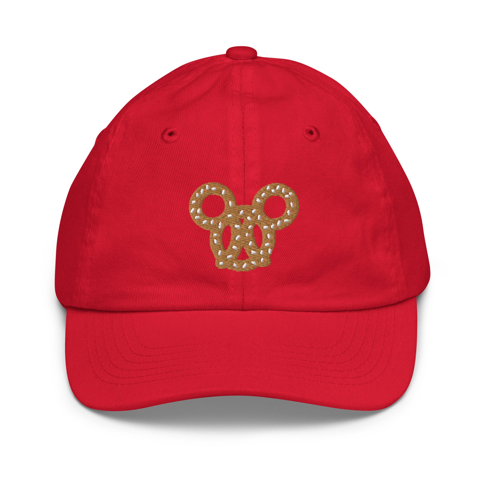 Salty Pretzel Youth Hat  - CraftNOLA Cap - Multi-color