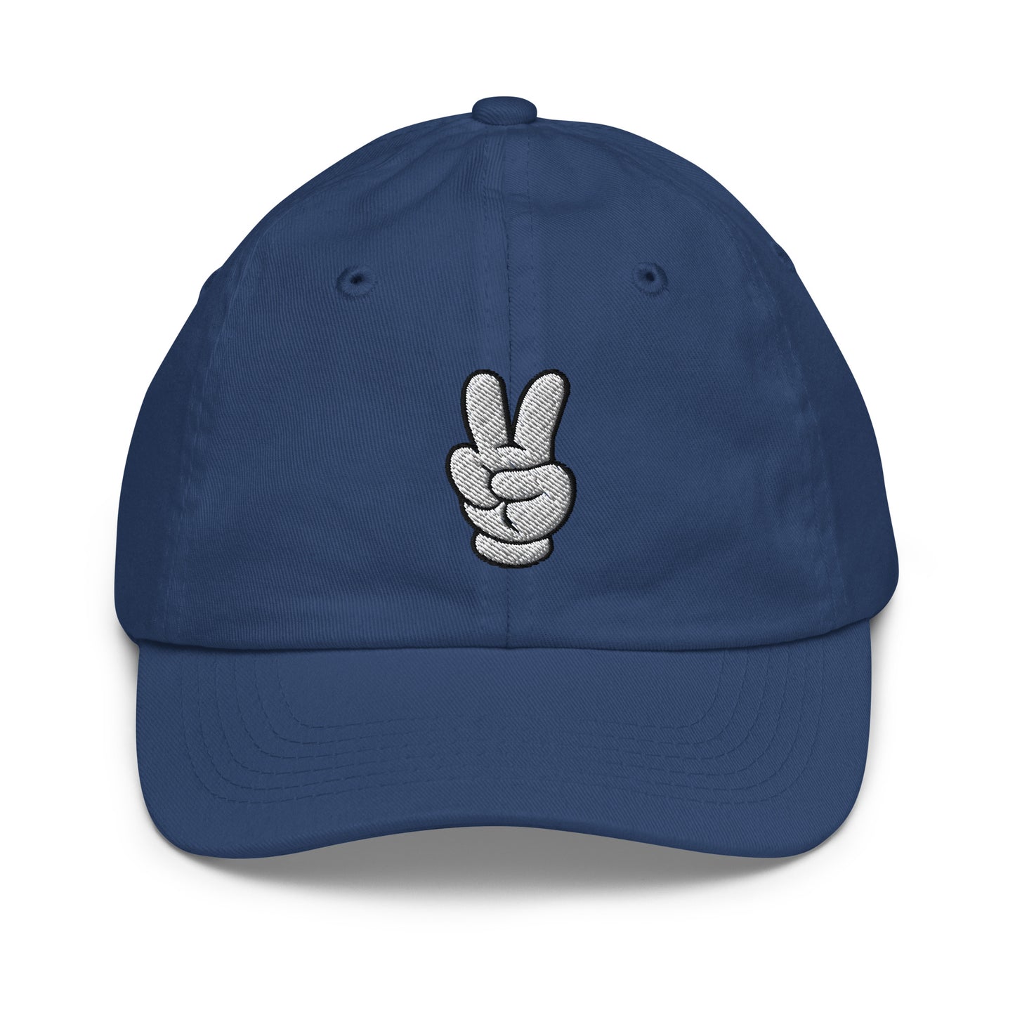 Peace out Youth baseball cap