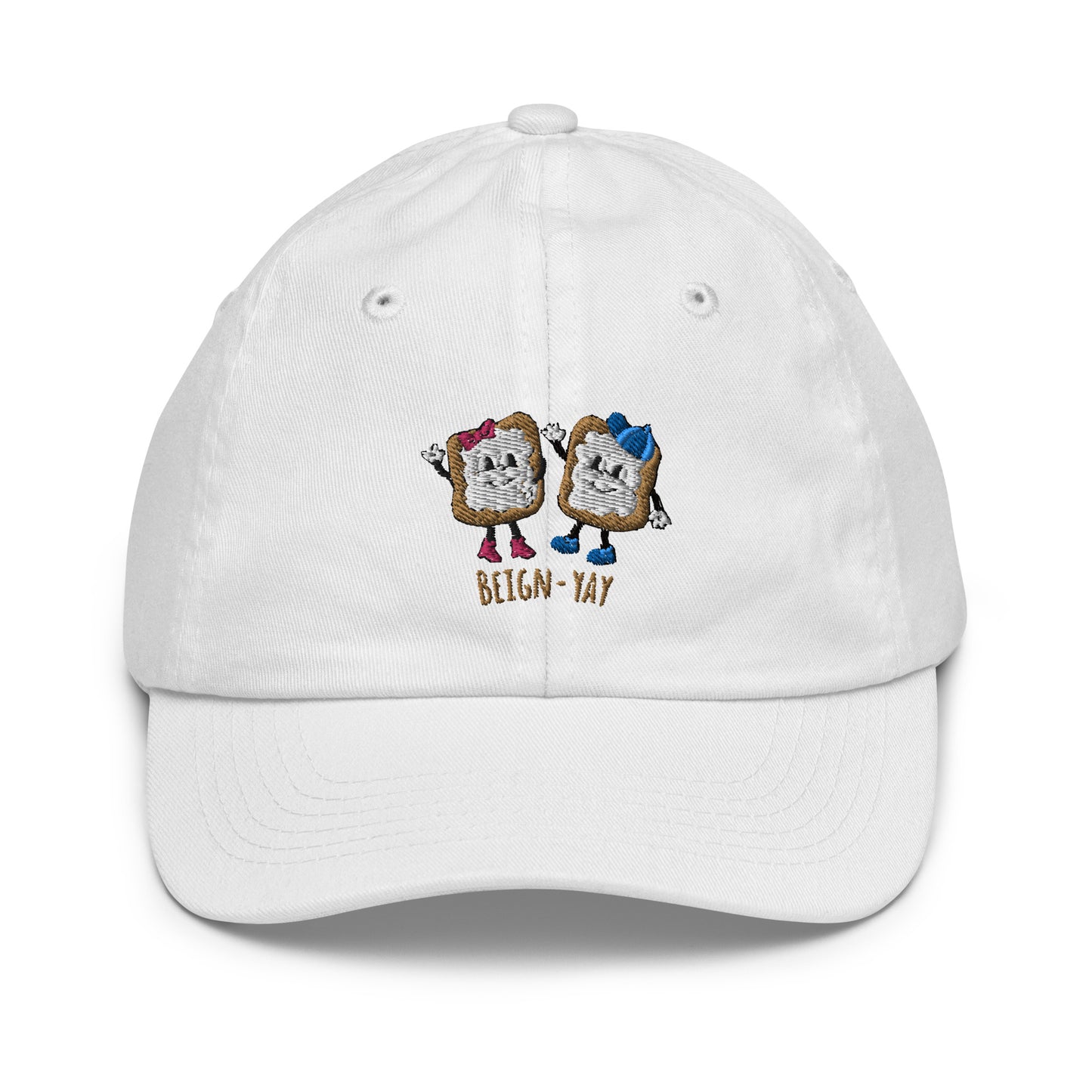 Beign Yay Youth baseball cap