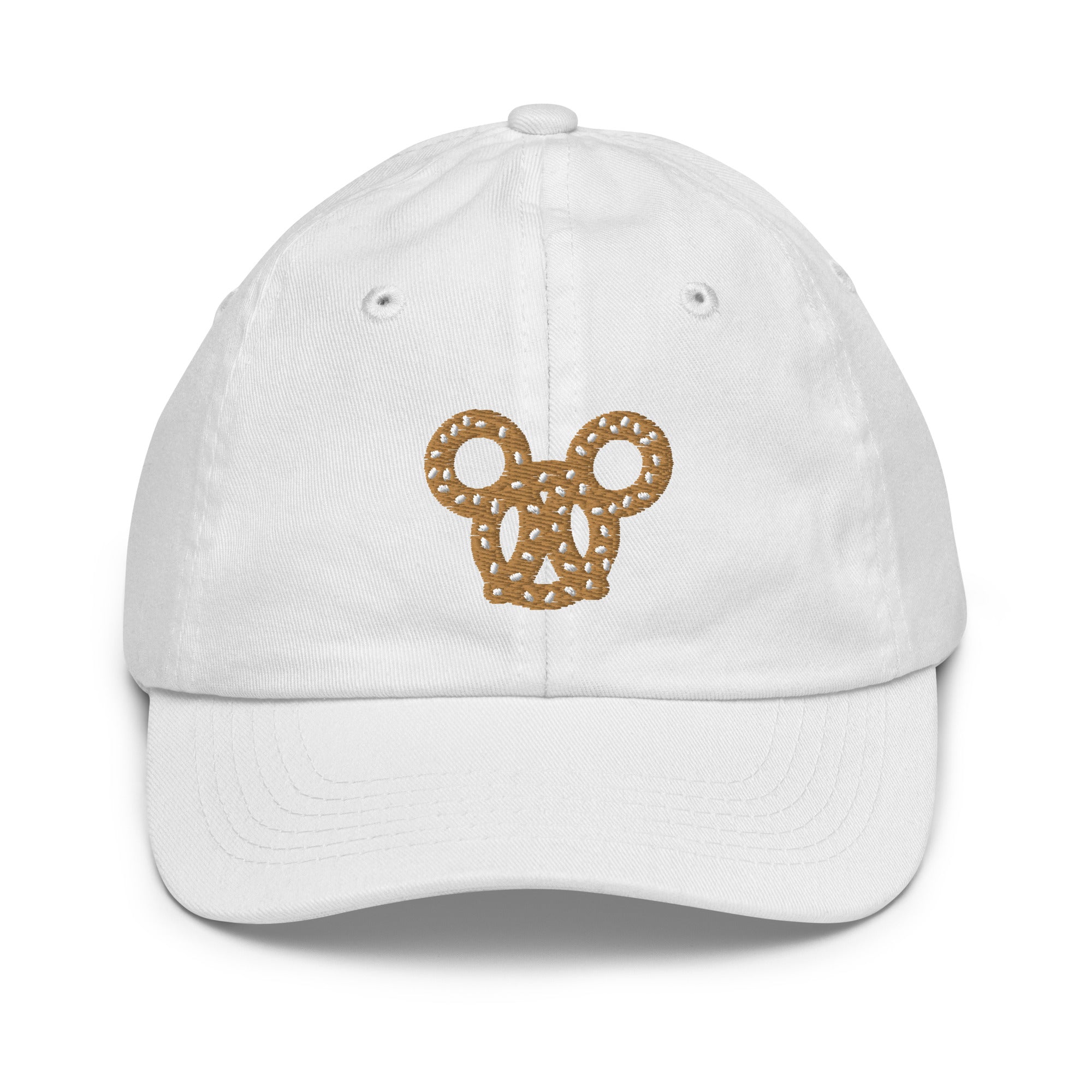 Salty Pretzel Youth Hat  - CraftNOLA Cap - Multi-color