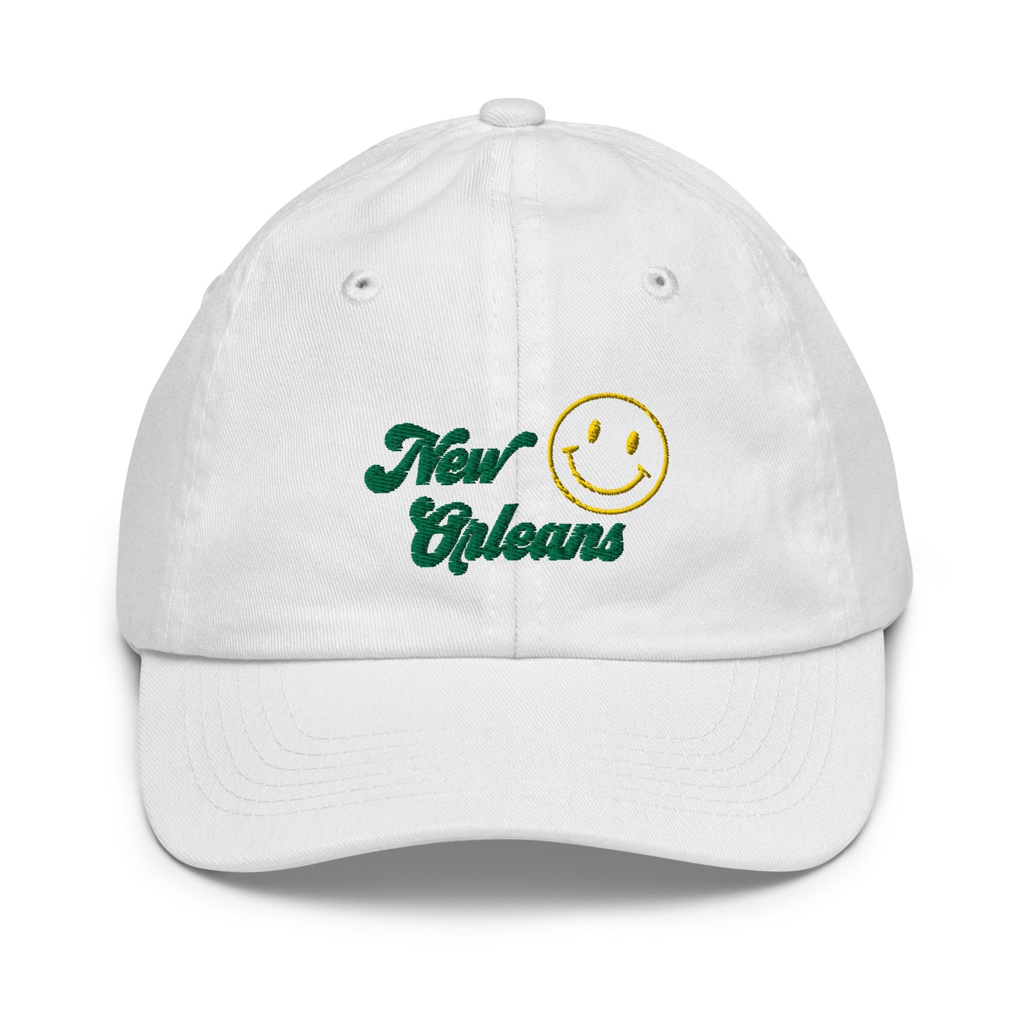 Nola Smiles Youth baseball cap