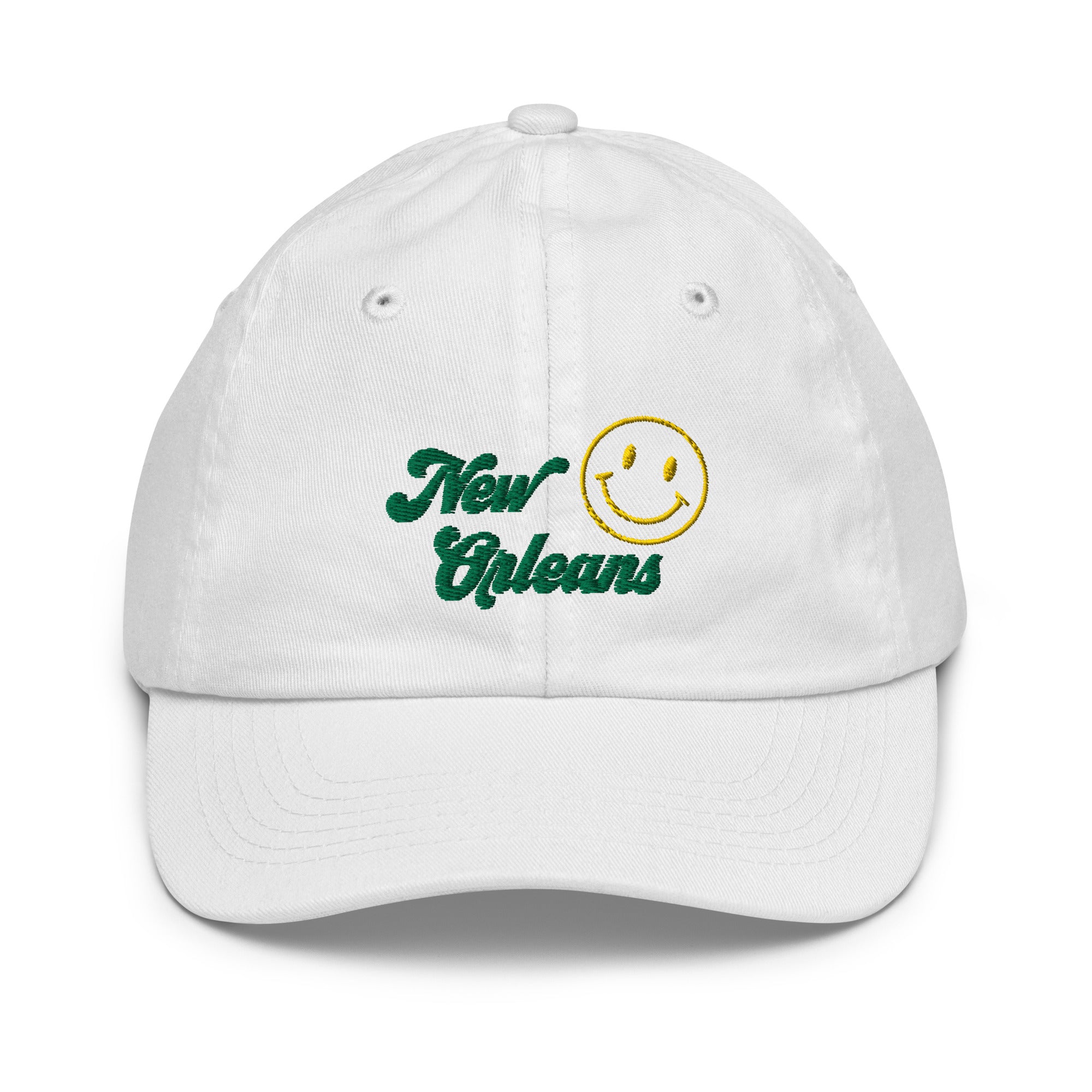 Nola Smiles Youth baseball cap