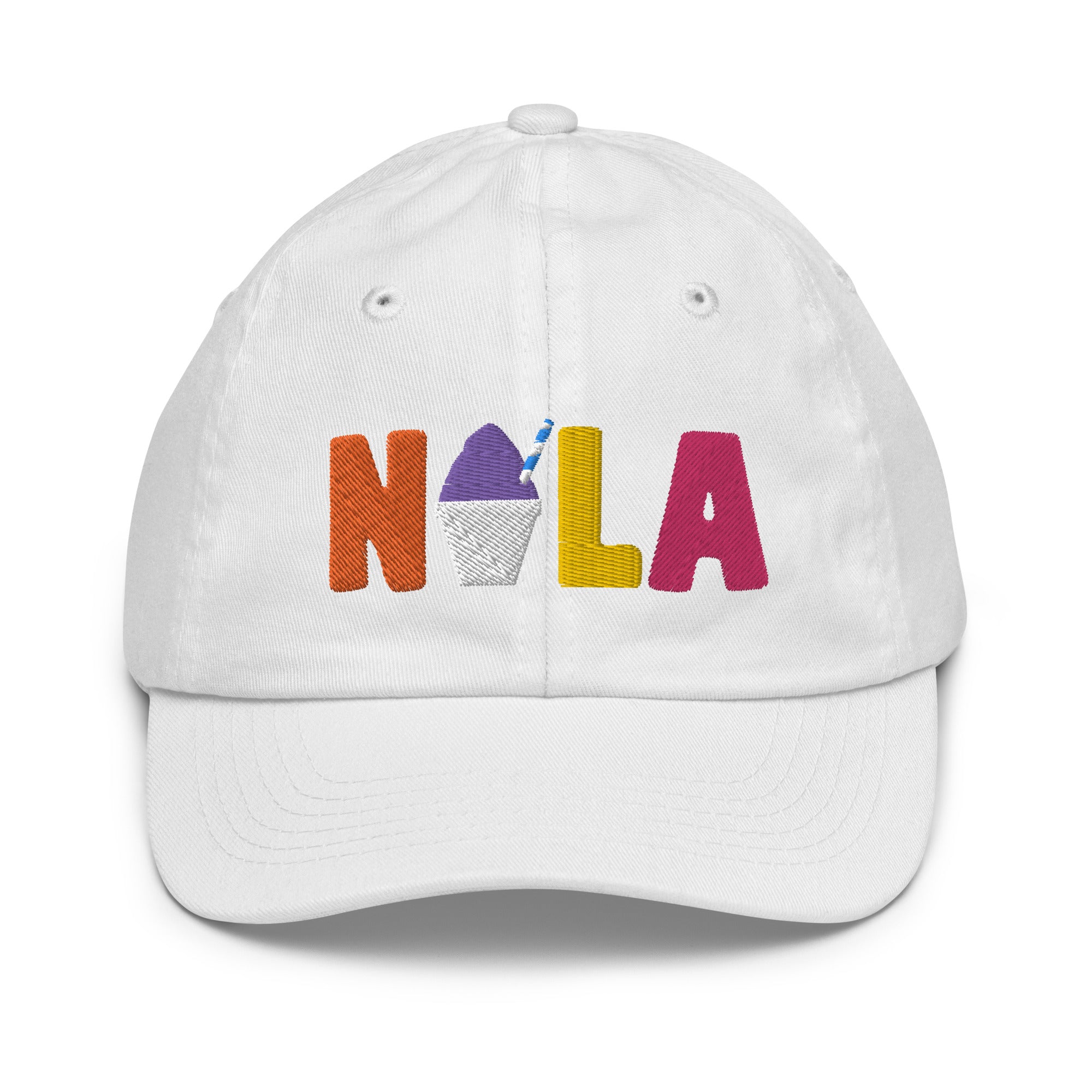 NOLA Snowball - Youth baseball cap