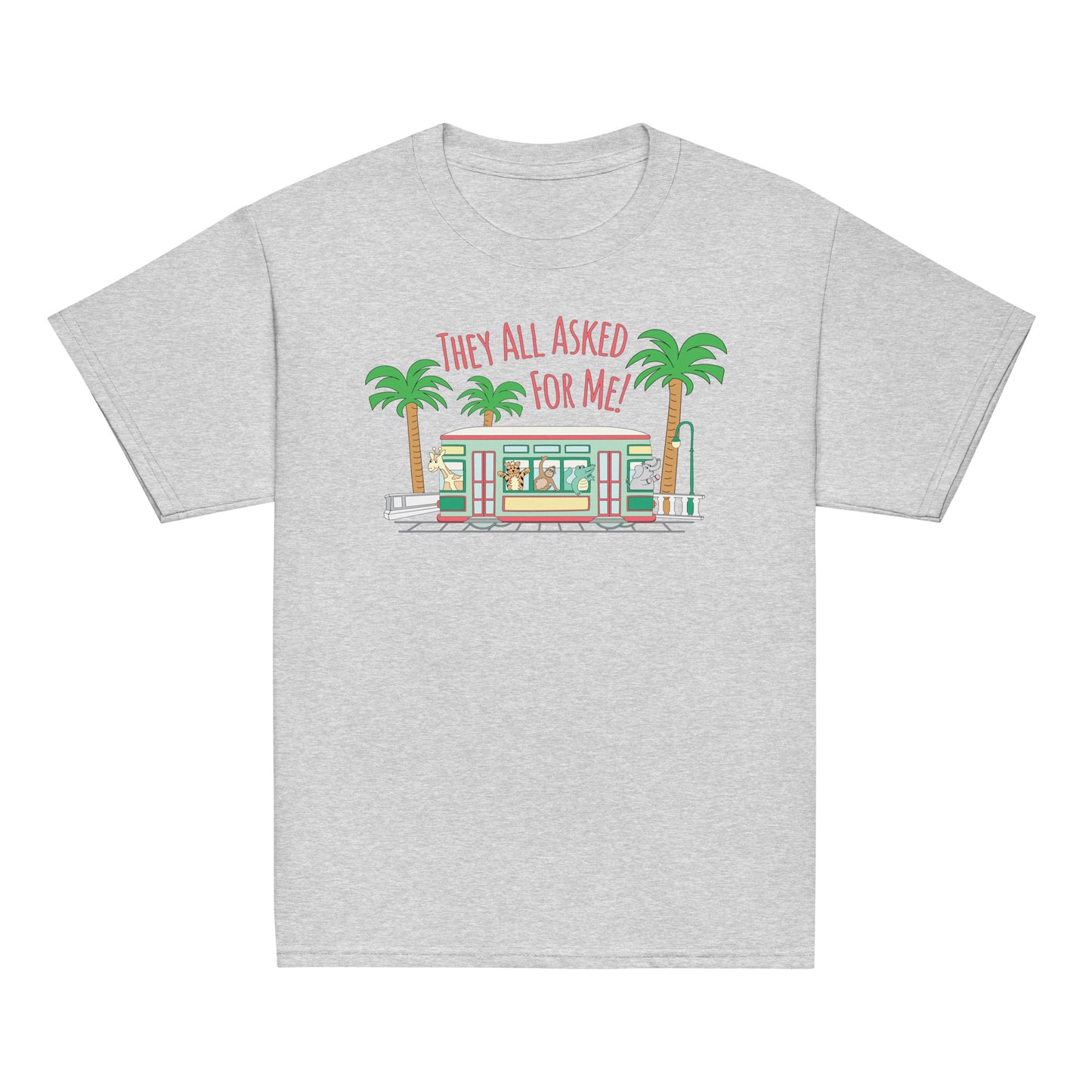 They all asked for me! Youth classic tee