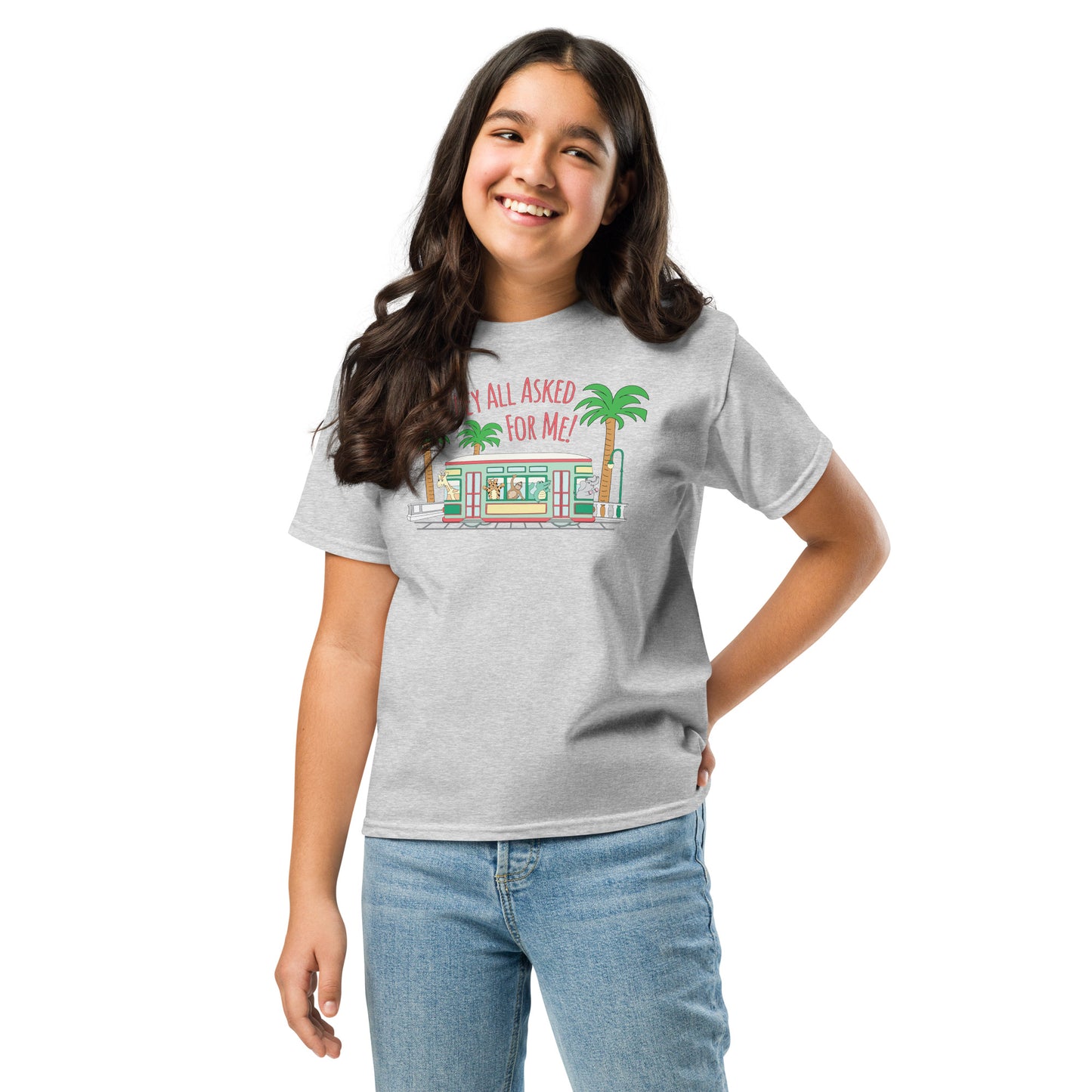 They all asked for me! Youth classic tee