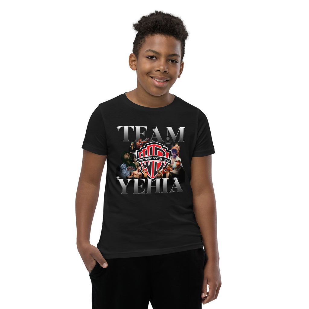 Team Yehia West Bank Youth - CraftNOLA Tee - Black