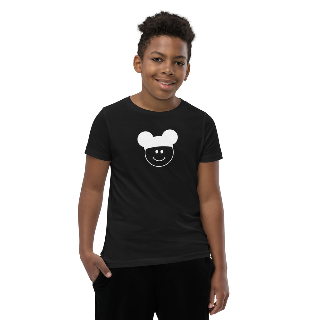 Groovy Smiles Front and Back Youth Short Sleeve T-Shirt