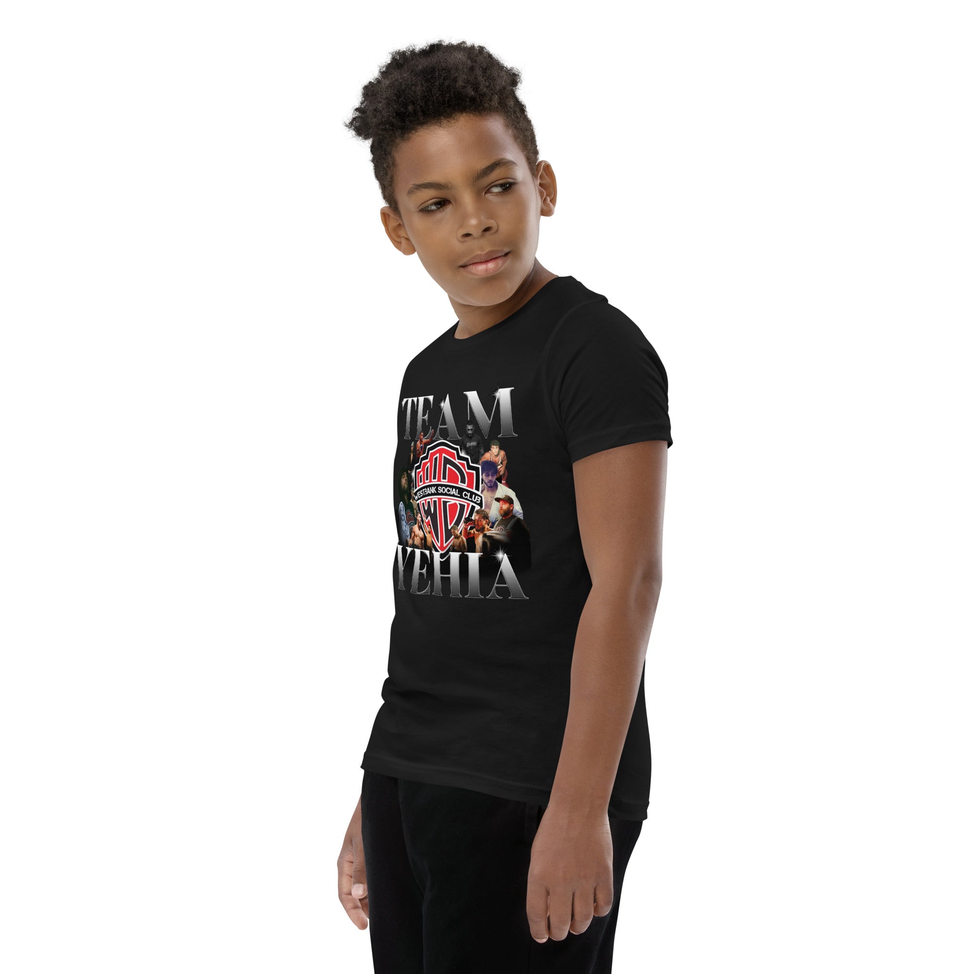Team Yehia West Bank Youth - CraftNOLA Tee - Black