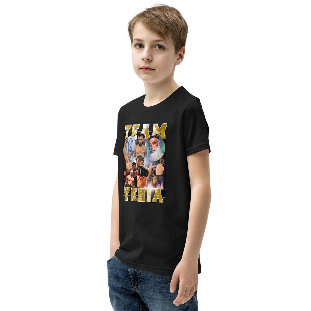 Team Yehia West Bank Gold Youth - CraftNOLA Tee - Black