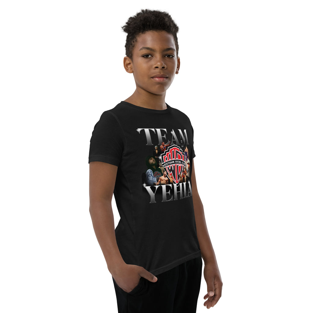 Team Yehia West Bank Youth - CraftNOLA Tee - Black