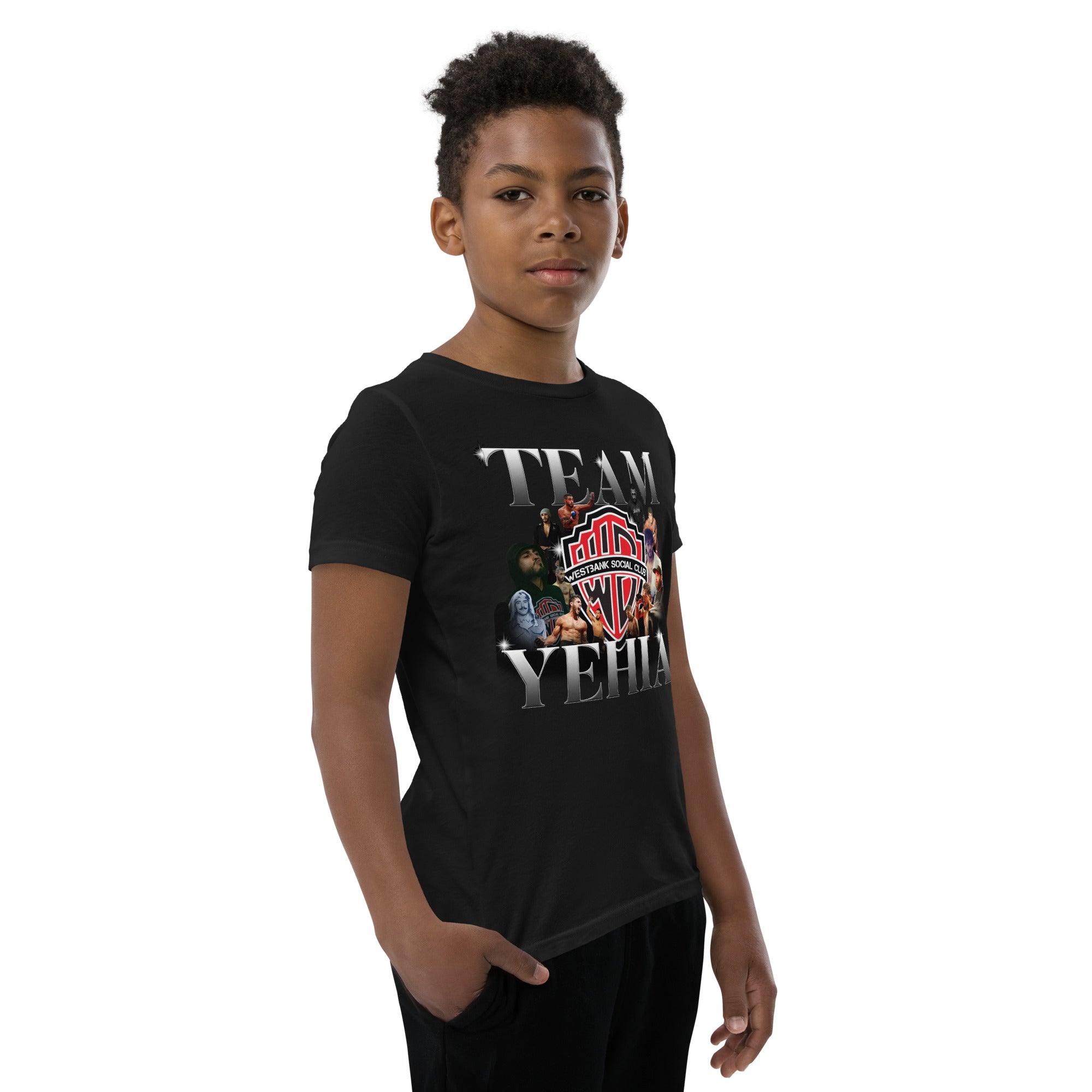 Team Yehia West Bank Youth - CraftNOLA Tee - Black