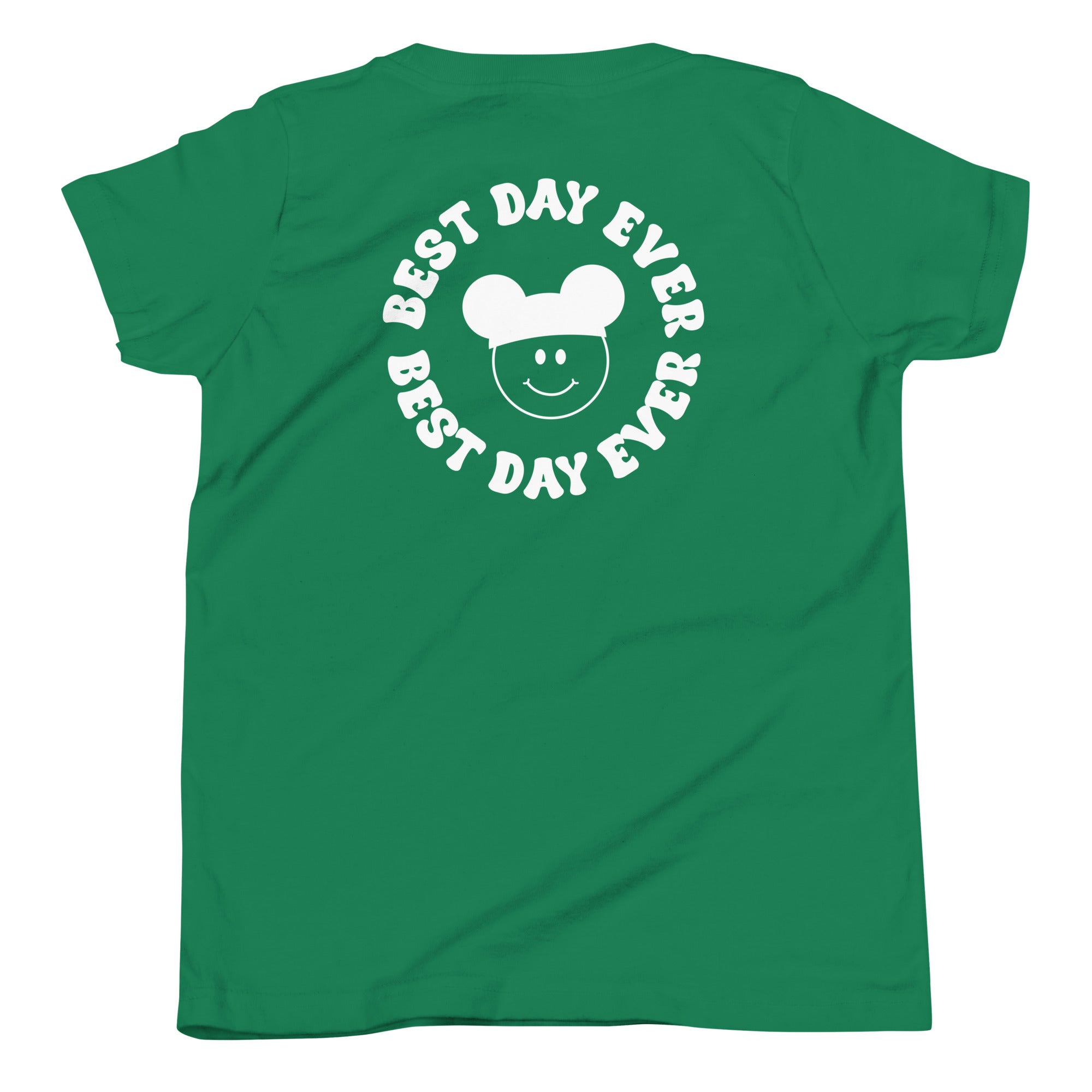 Groovy Smiles Center Smile Youth Short Sleeve T-Shirt