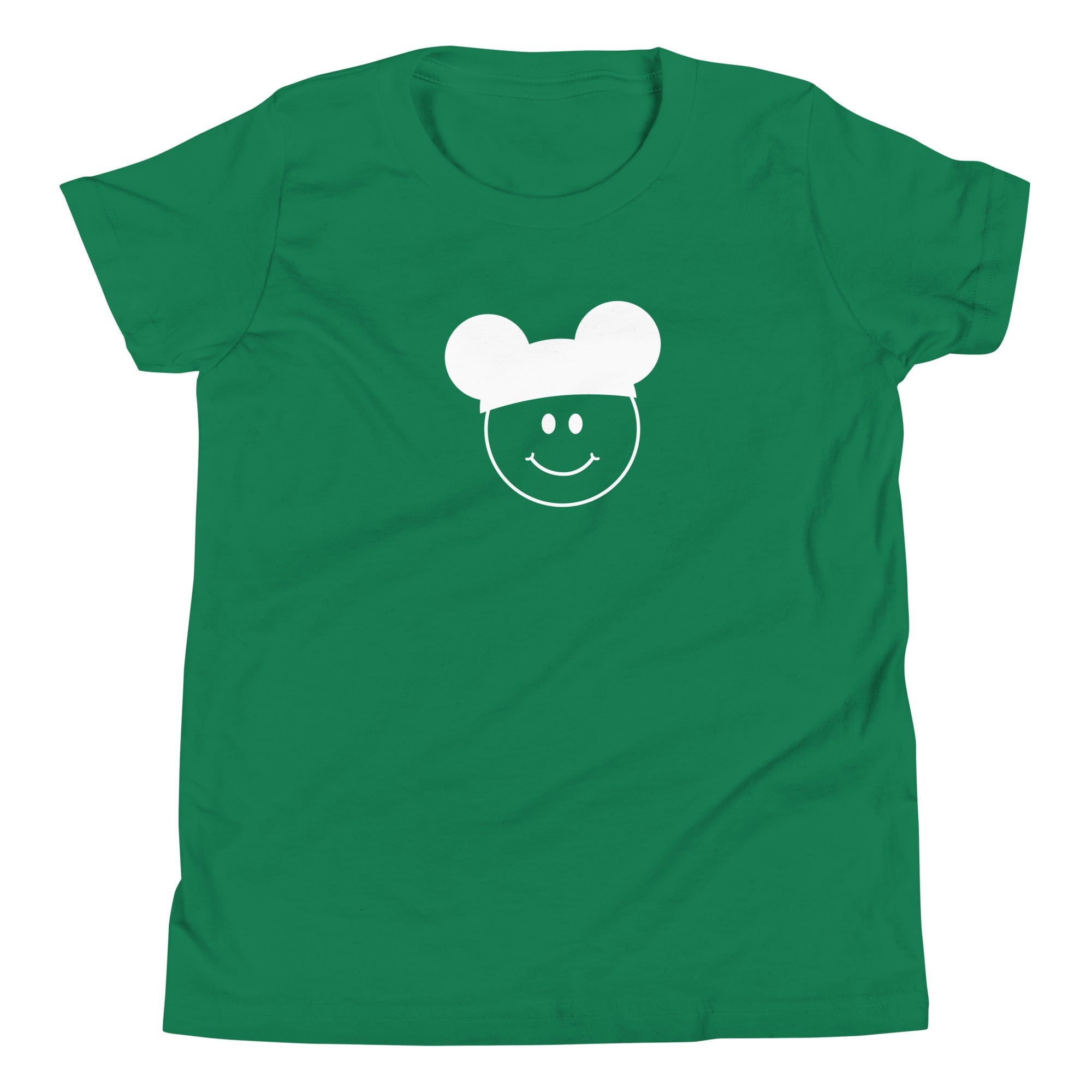 Groovy Smiles Center Smile Youth Short Sleeve T-Shirt