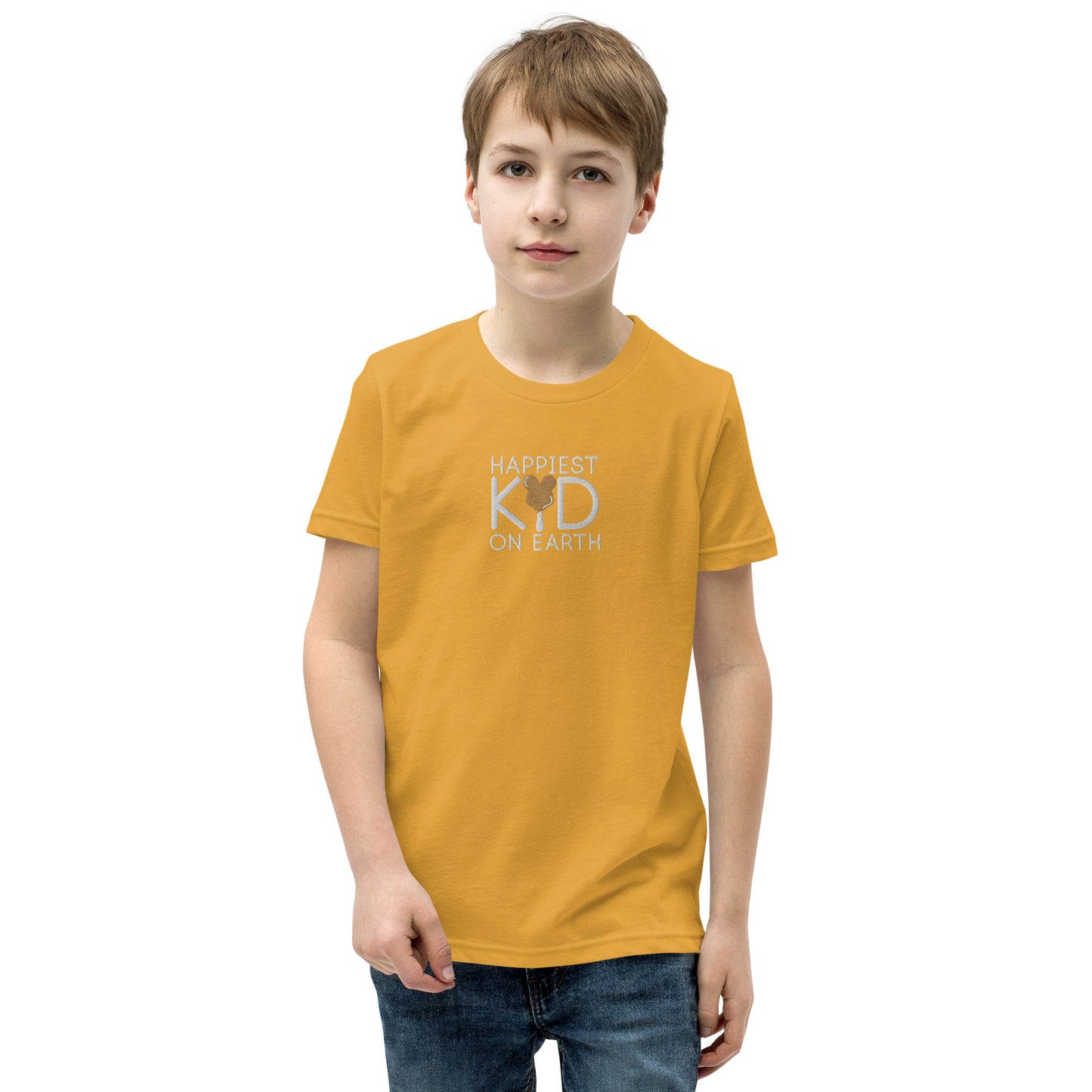 Happiest Kid on Earth Ice Cream - Youth Short Sleeve T-Shirt - CraftNOLA