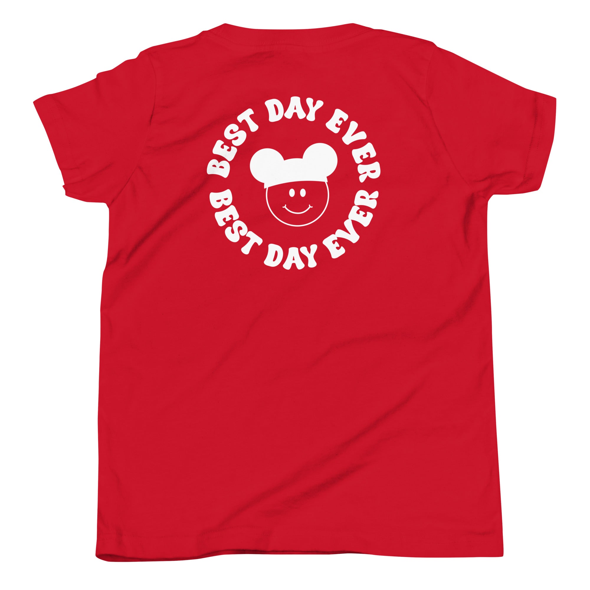 Groovy Smiles Center Smile Youth Short Sleeve T-Shirt