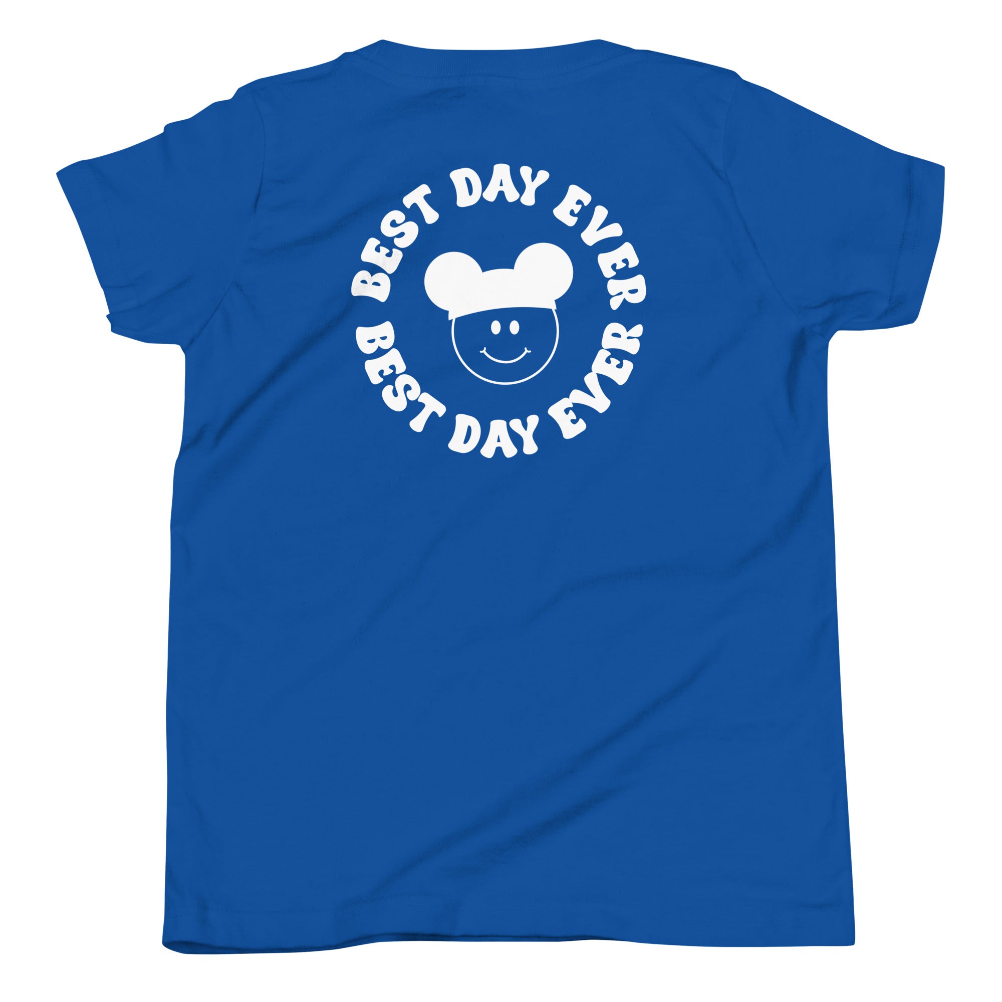 Groovy Smiles Center Smile Youth Short Sleeve T-Shirt