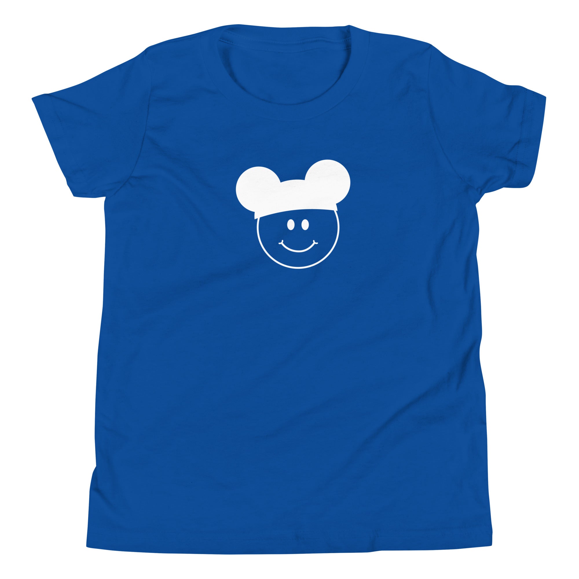 Groovy Smiles Center Smile Youth Short Sleeve T-Shirt