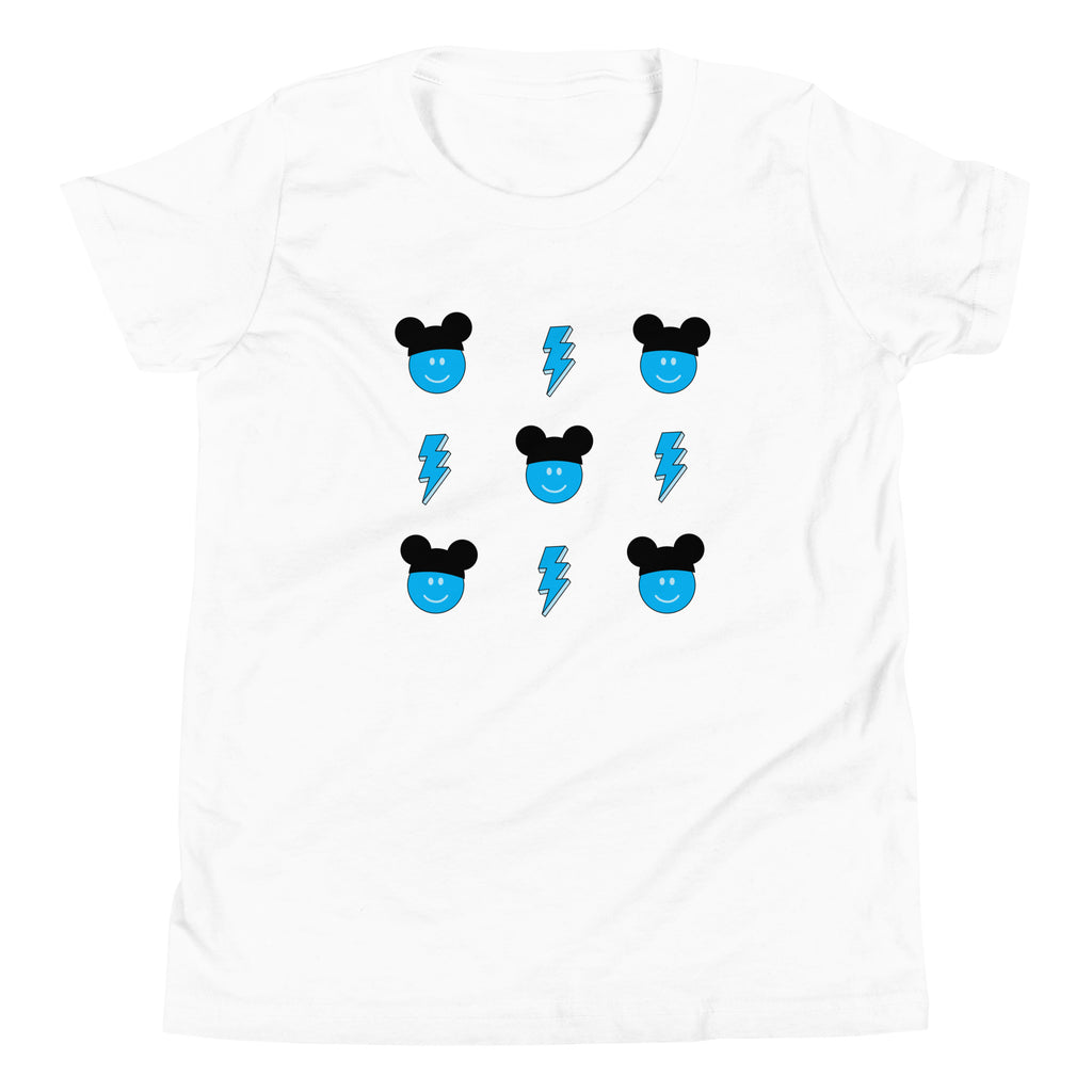 Blue Smiles Youth Short Sleeve T-Shirt