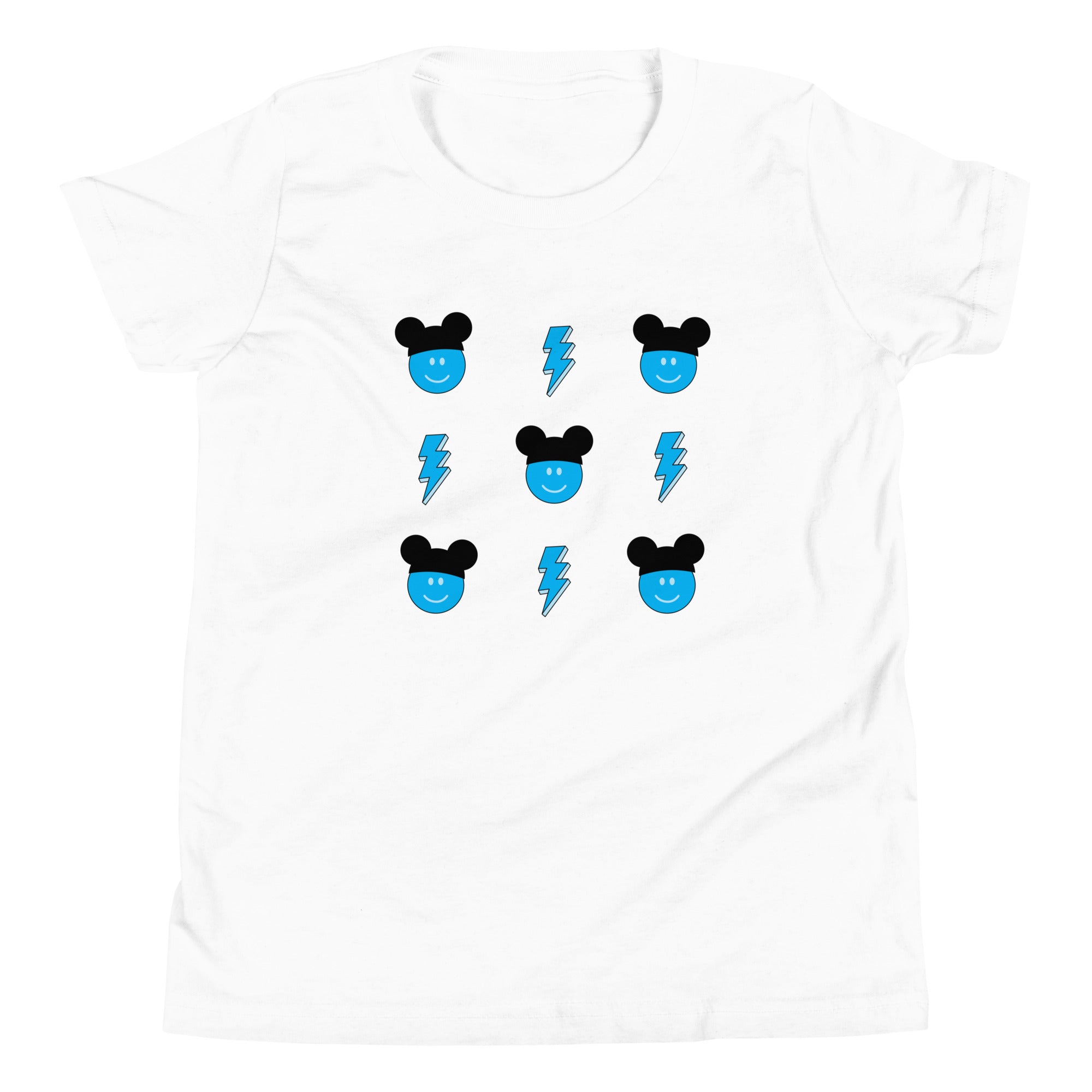 Blue Smiles Youth Short Sleeve T-Shirt