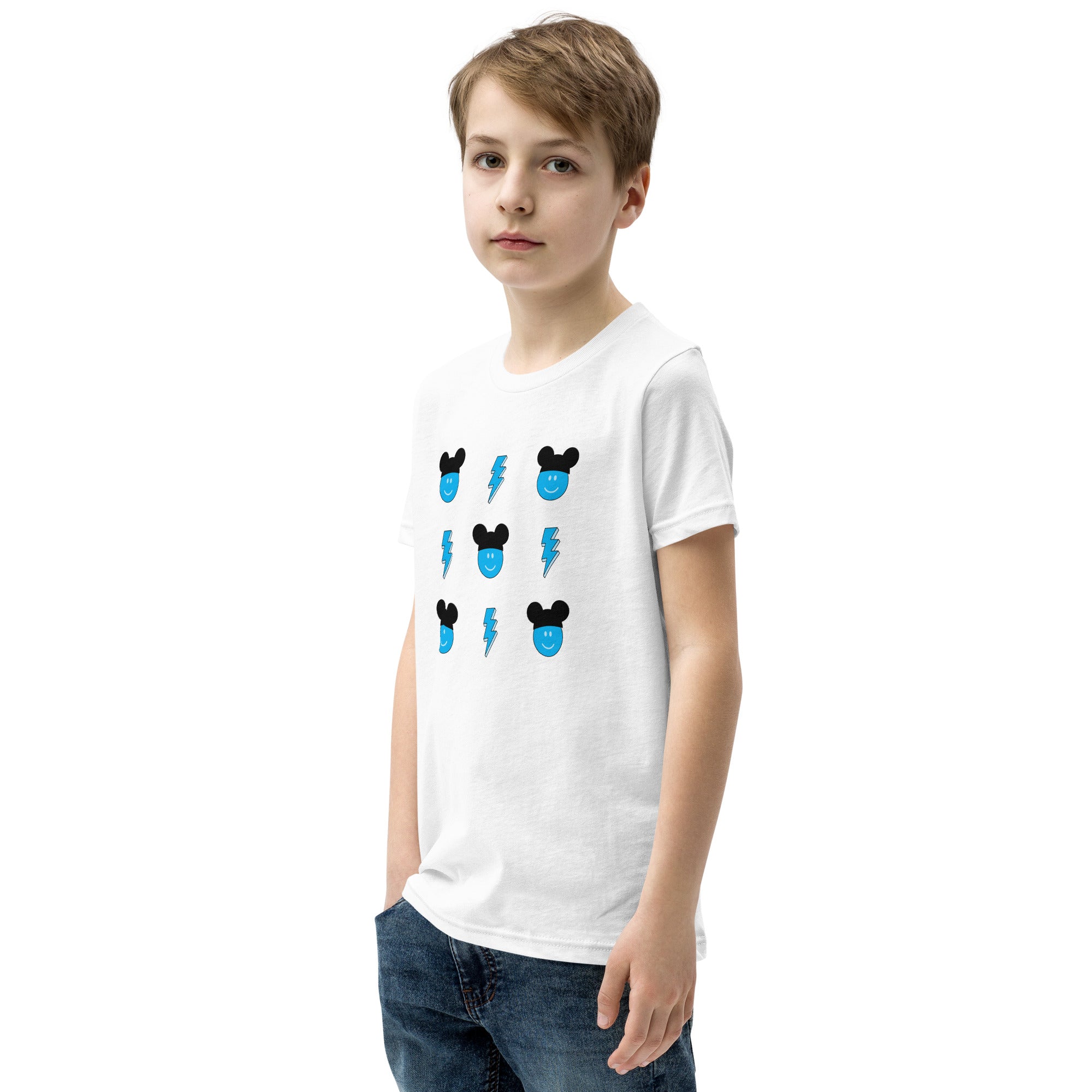 Blue Smiles Youth Short Sleeve T-Shirt